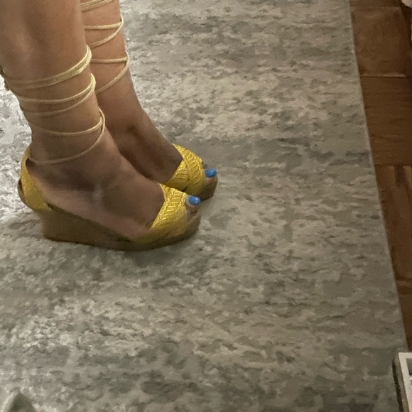 CL strapy wedges - Picture 8 of 10